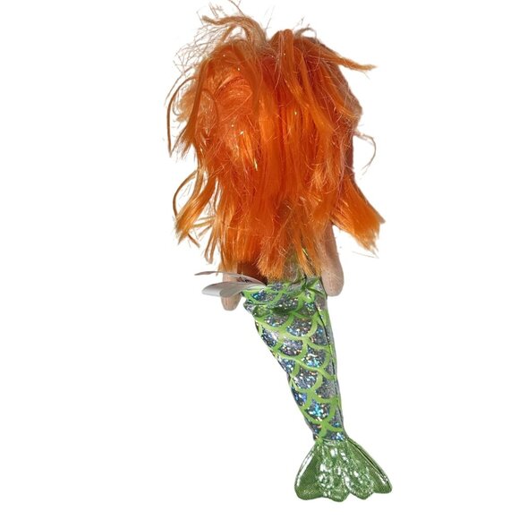 Aurora World Sea Shimmers Amber The Mermaid 10 inch Plush Stuffed Animal Toy - Picture 3 of 5